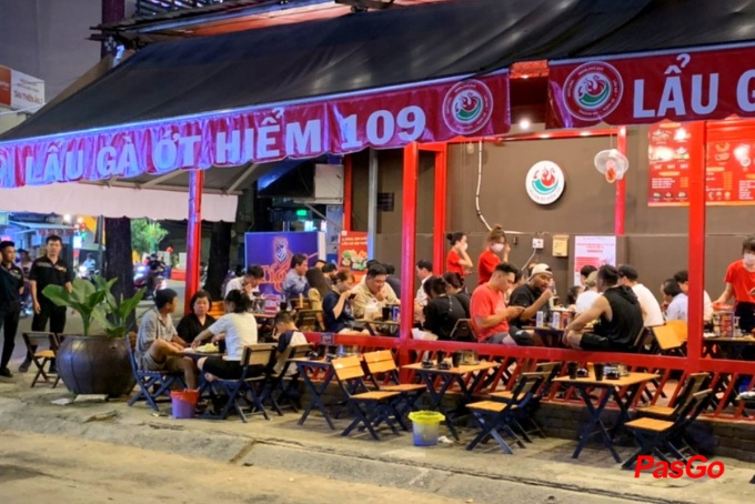 Lẩu Gà Ớt Hiểm 109 - Phạm Ngũ Lão-7